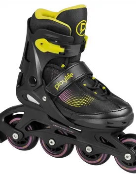 Patins En Ligne Joker Glow Combo Black / Yellow EU 31-34 Homme