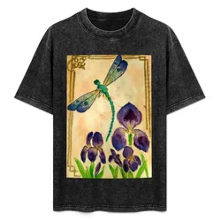 Dragonfly T-Shirt Breathable Gym Short Sleeve T-Shirt
