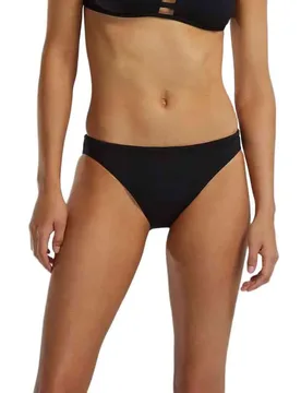 Durafast Elite Classic Solid Bikini Bottom Black S Women - TYR - FashionsVida