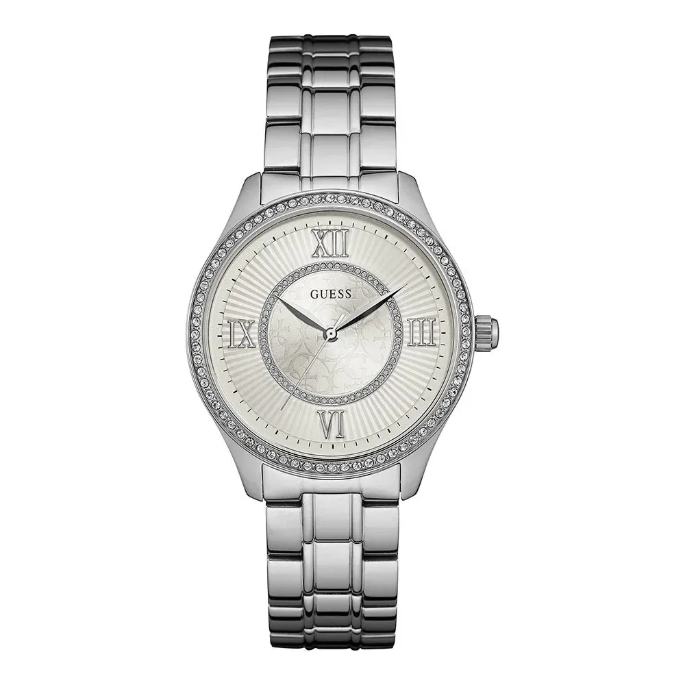 Orologio Da Donna W0825l1 Silver One Size - Guess - FashionsVida