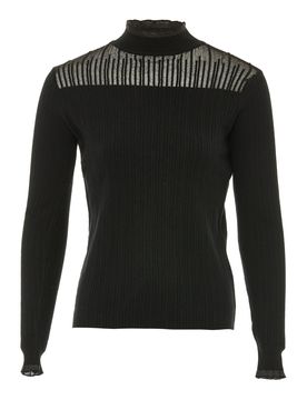 NAEMI Jersey gris / negro