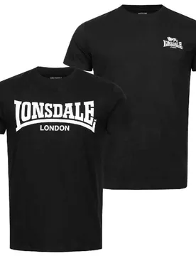T-shirt à Manches Courtes Piddinghoe 2 Unités Black 3XL