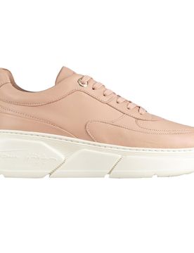 Chunky Leather Sneaker Misty Blus 41 Damen