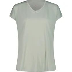 Woman t-shirt camiseta montaña manga corta mujer Verde (40)