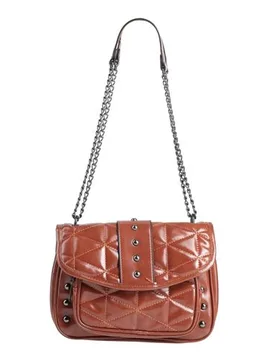 Schultertasche Damen Braun -- Damen - Rodier - FashionsVida