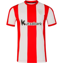 Athletic club de bilbao 25/26 retro camiseta de fútbol oficiales (M)