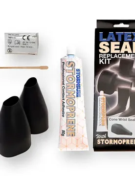 Kit Di Riparazione Latex Box Repair Cone Wrist Kit