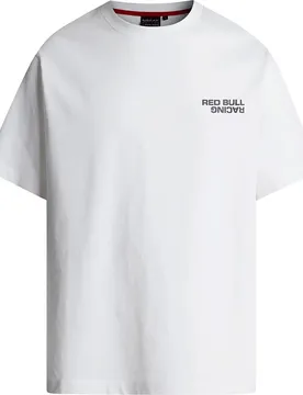 T-shirt à Manches Courtes Reflect Logo White M