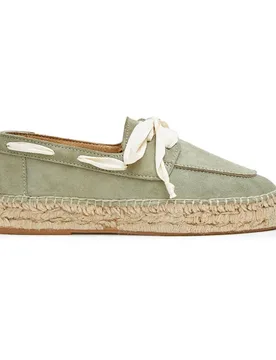 Espadrilles 2595 Alba Baby Yuta Green EU 39 - Castell - FashionsVida