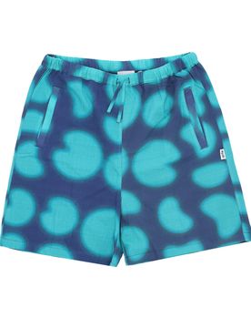 Pantalone Corto Uomo Stolp Priint Shorts Navy/green