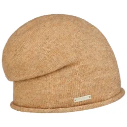 Beanie Hat with Sequins by - camel - Damen - Size: One Size