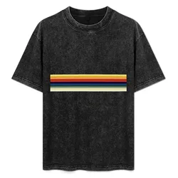 Thirteenth Rainbow T-Shirt Minimalist Graphic Tee Shirt