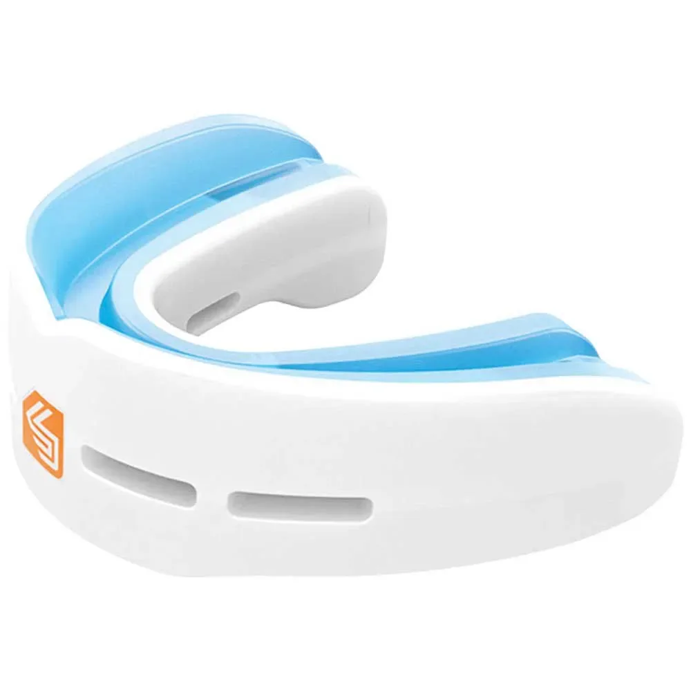 Double Protège-dents Nano White One Size - Shock Doctor - FashionsVida
