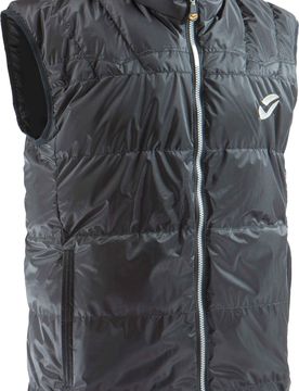 Daunen-Skiweste Selva H Black für Herren Größe XL schwarz