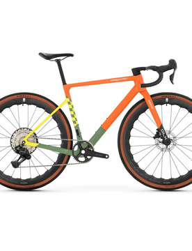 Silk 03 SLR Shimano GRX Di2 elettronico 1x12s FULCRUM SHARQ carbon