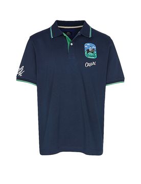 La Martina Polo azul XXL