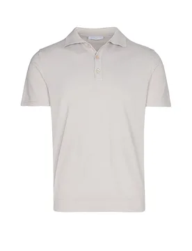 Polo gris clair XL - Daniele Fiesoli - FashionsVida