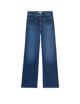 Jeans Wide Leg LE SLIM PALAZZO dunkelblau 29 damen