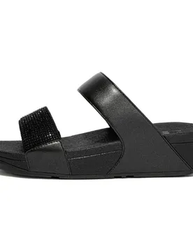 Sandali Lulu Crystal All Black EU 36