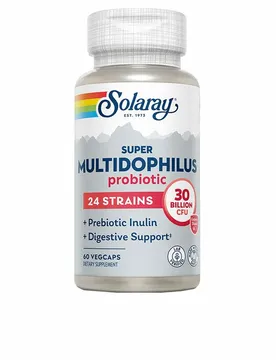 Capsules Super Multidophilus 24 Enzymes And Digestive Aids 60 Unités
