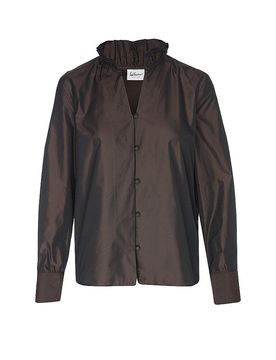 Trachtenbluse LUFIAMMITA braun M damen