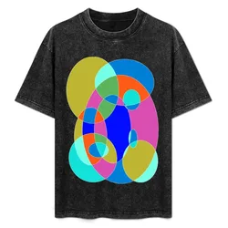Bubbling Abstractedly Inversely! T-Shirt Breathable Gym Short Sleeve T-Shirt