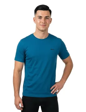 Maglietta A Maniche Corte Mix&match 10259900 Open Blue 2XL - BOSS - FashionsVida