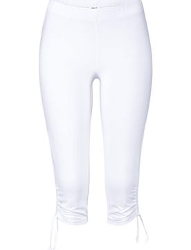 LASCANA Leggings 'ethno' blanco
