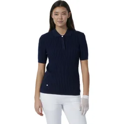 Polo Madelene 1/2 S, navy l
