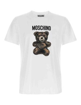 Moschino Maglietta stampata