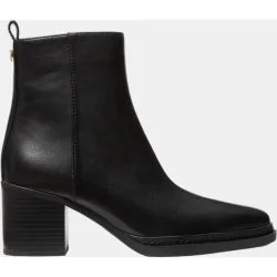 Botines Lex de mujer de piel con tacón bloque