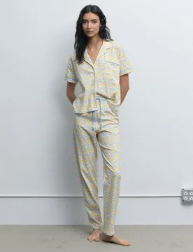 Pijama Mickey y Minnie Limones - Easy Wear - FashionsVida
