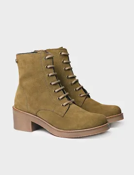 Stivaletti Con Tacco Pavia-sy Olive Green EU 41
