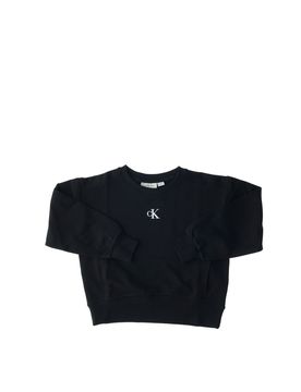 Felpa girocollo NERO 16