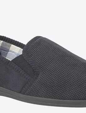 Harry Twin Gusset Memory Foam Mens - Navy - Size Uk 7 - Sleepers - FashionsVida