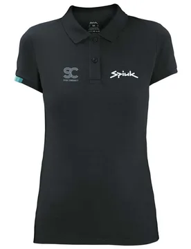 Polo A Maniche Corte Sc Community Black - Spiuk - FashionsVida