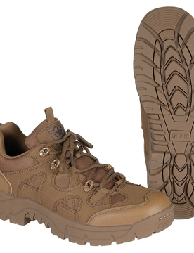 Halbschuhe Commando - Coyote / 45 Coyote adult