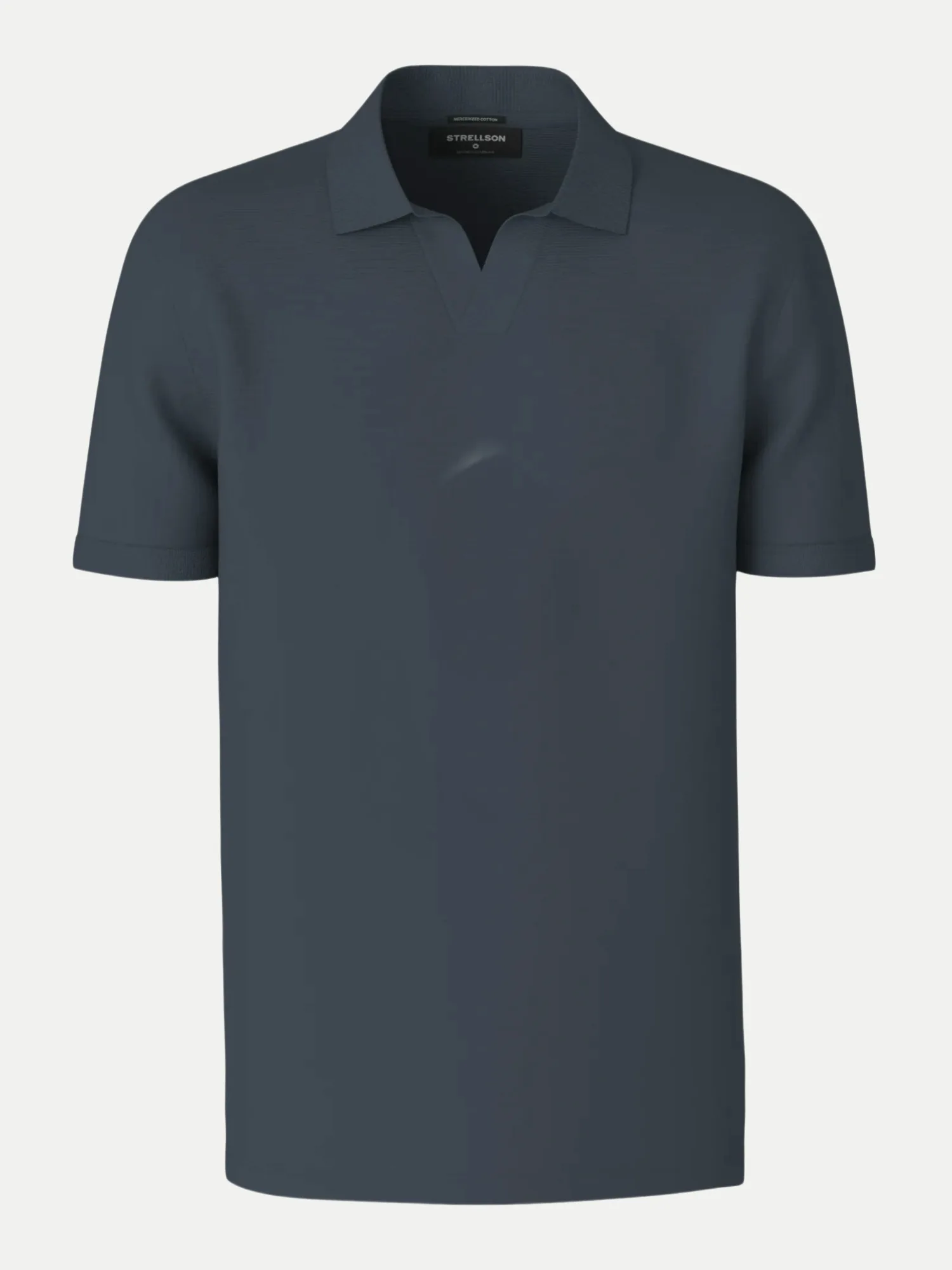 Tshirt mit Polokragen Blau XL - Strellson - FashionsVida