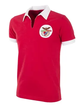 Jersey Copa Benfica Lissabon 1962-63 - Rouge - male - Size: 2XL