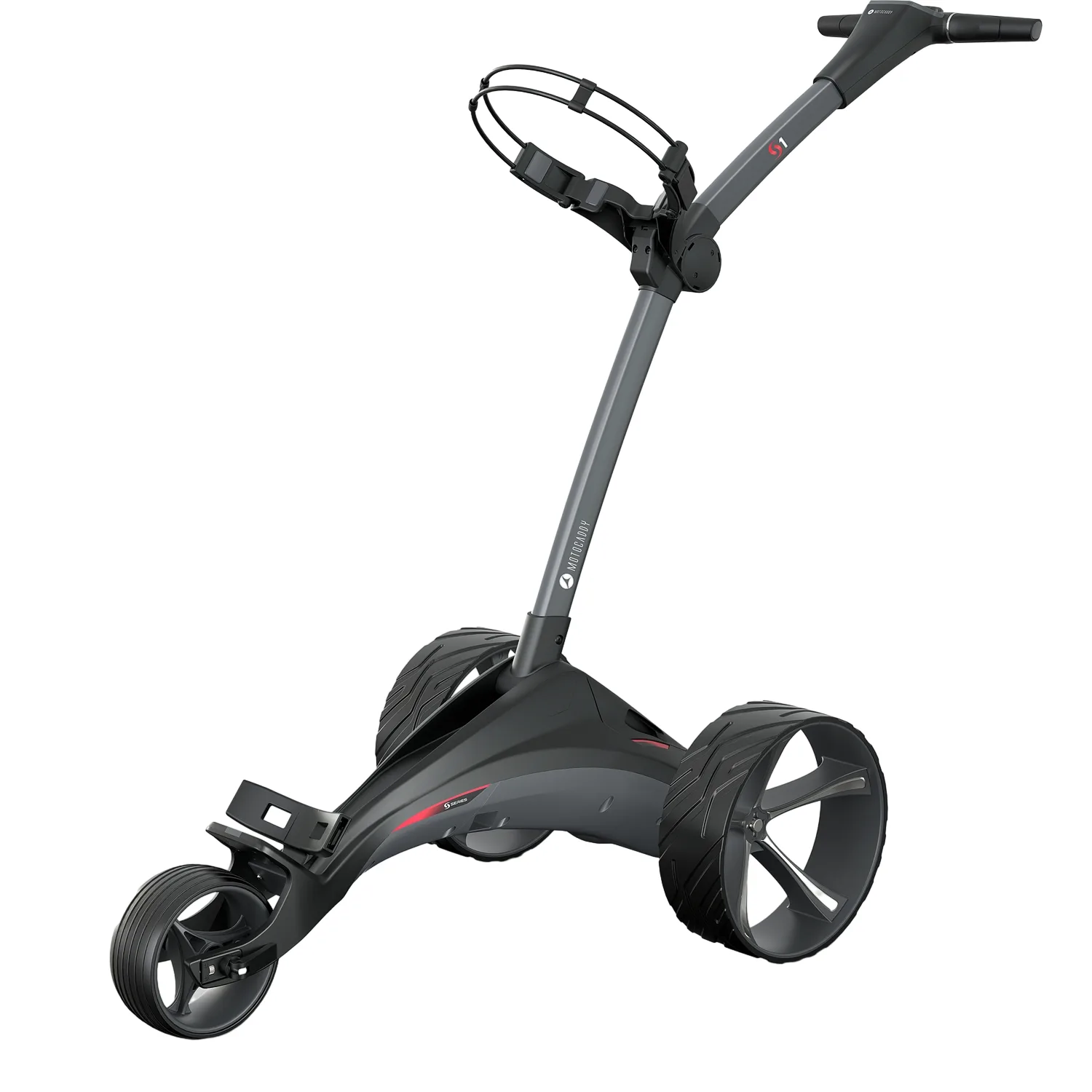 E-Trolley S1 Lithium, anthrazit - Motocaddy - FashionsVida