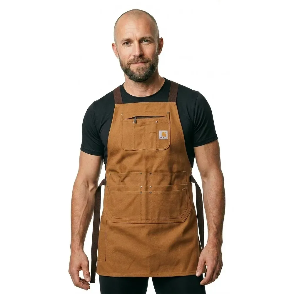 Tablier Duck Brown One Size - Carhartt - FashionsVida