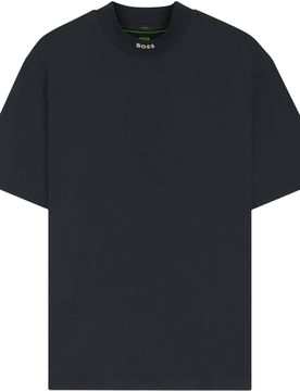 HUGO T-Shirt Hr Tee Collar, dunkelblau s