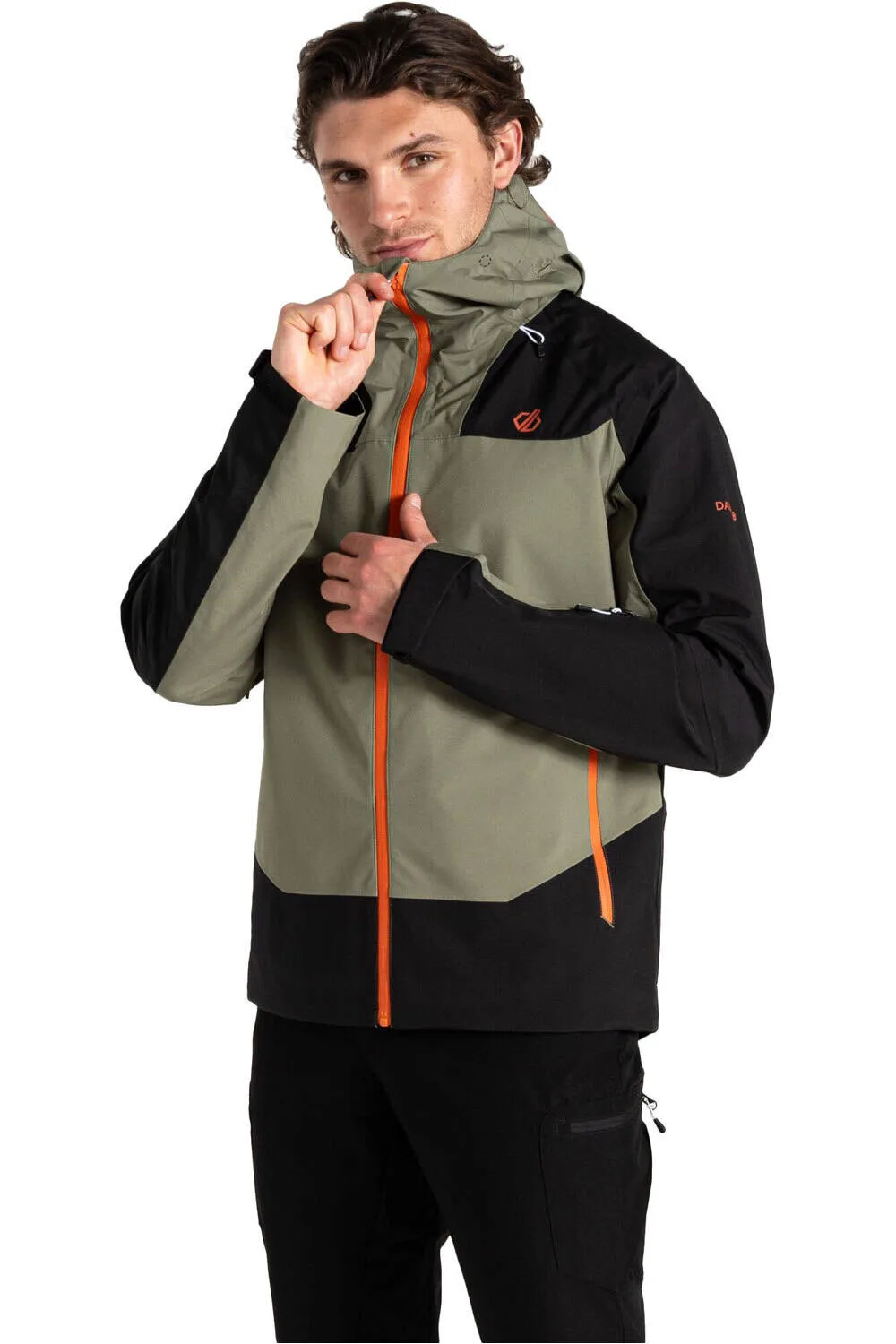 Roving ii chaqueta impermeable hombre Verde (XS) - Dare2b - FashionsVida