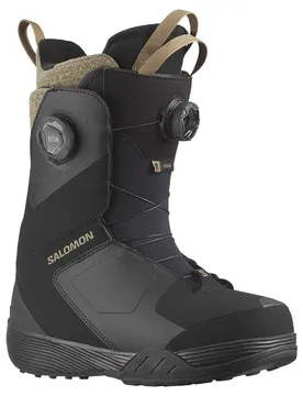Chaussures De Snowboard Kiana Dual Boa Black / Black / Sepia Tint 26.0