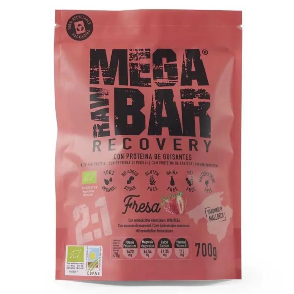 Recupero Fragola 1050g Multicolor - Megarawbar - FashionsVida