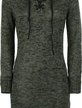 Strickpullover - Lana Top - S bis L - für Damen - Größe S - oliv - Frauen - female - innocent - FashionsVida