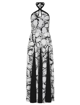 HotSquash Vestido negro / blanco