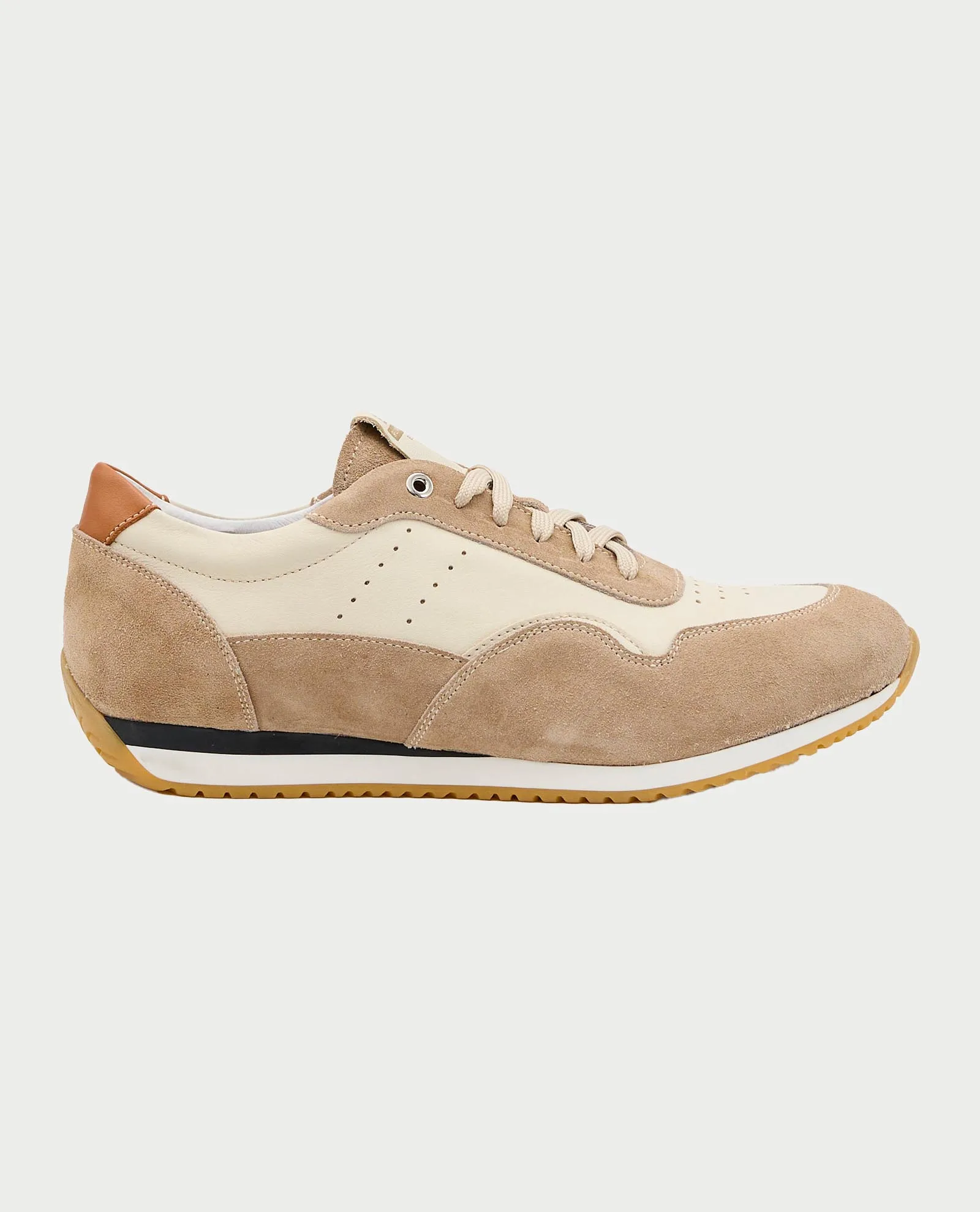 EXTON Sneakers Beige - Exton - FashionsVida