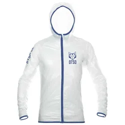 Giacca Waterproof Ultra Light White / Royal Blue XS