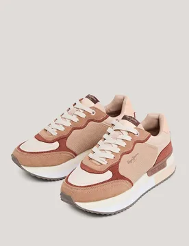 Zapatillas combinadas de plataforma - rusper - Pepe Jeans - FashionsVida